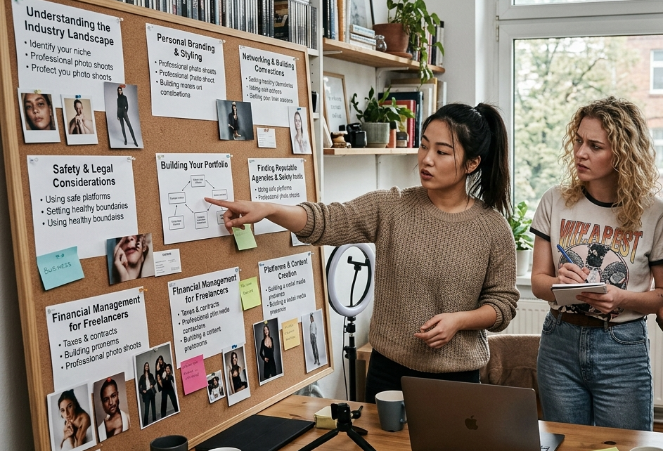 How to Start a Career in the Adult Industry