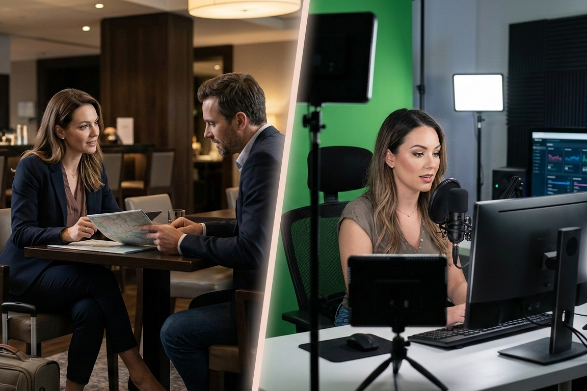 Escort Jobs vs. Online Adult Work – What’s the Difference?